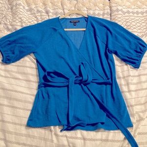 Banana Republic wrap top
